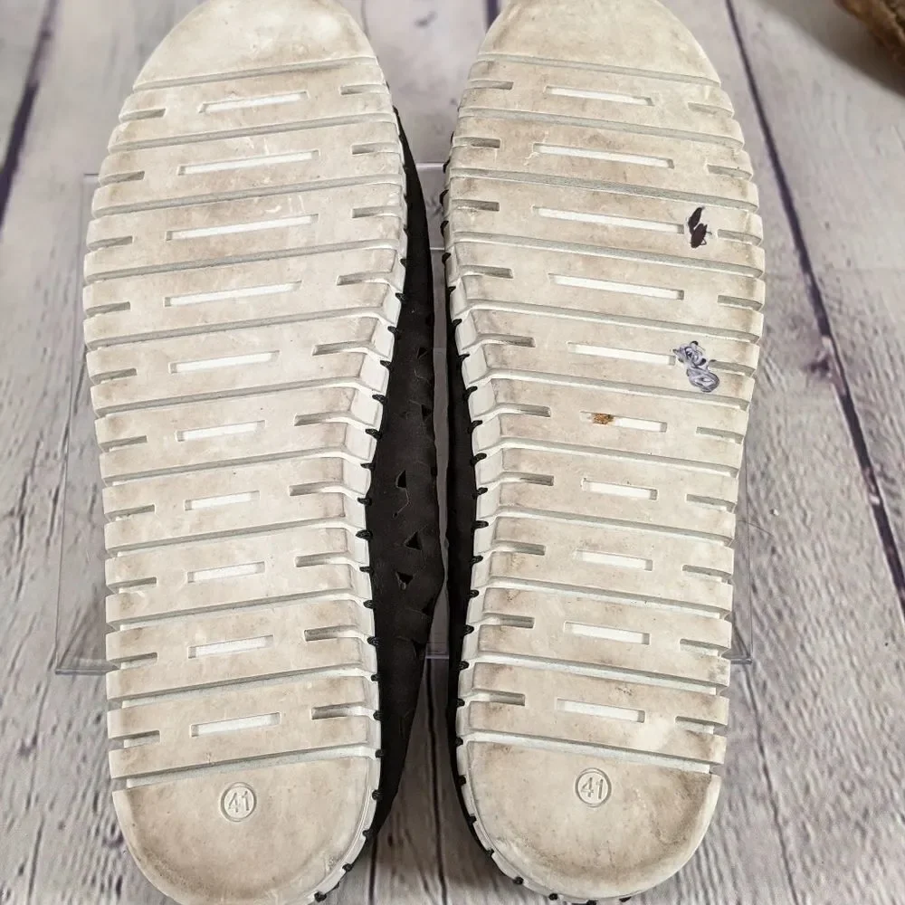 Eric Michael™ Inez Slip On Leather Sneakers